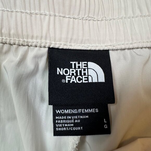 The North Face 2000 Mountain Light Wind Shorts Black & White Women's Size Large - Picture 4 of 6
